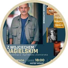 Spotkanie Autorskie z Wojciechem Jagielskim
